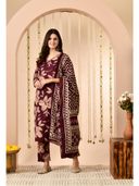 Burgundy color option, Currently selected