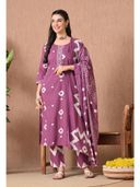 Purple color option, Currently selected