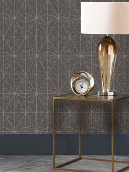 Excel - Wallpaper Sky Prism Tangles In Black