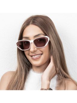 TED SMITH - Iconic Cat Eye Polarized Pink Sunglasses for Mens Womens