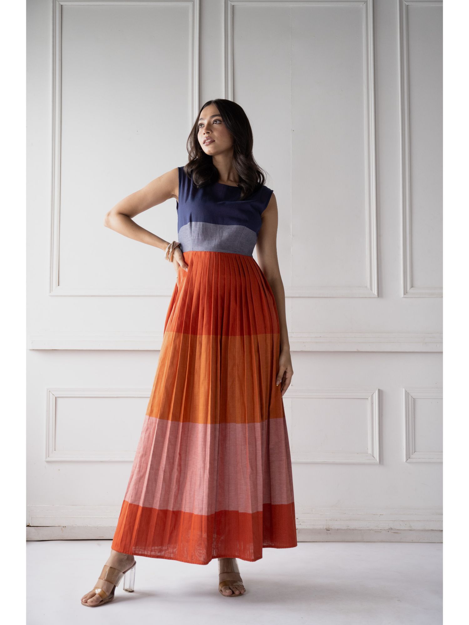 Jane Multi Color Dress-image-42