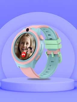 Spiky - 4G Calling Multi-Ui Waterproof Kids Smartwatch with Gps Tracking Pink