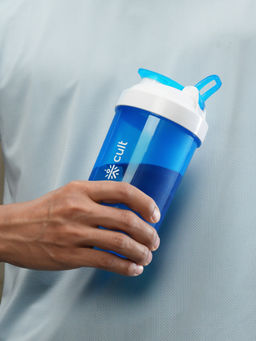 CULT - Mini Shaker 600ML Unisex Blue