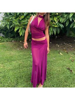 PARTIQ - Solid Sleeveless Co-Ord