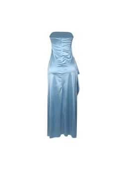 PARTIQ - Solid Sleeveless Maxi Dress
