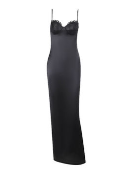 PARTIQ - Solid Sleeveless Maxi Dress
