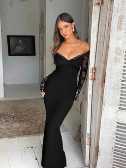 PARTIQ - Solid Sleeveless Maxi Dress