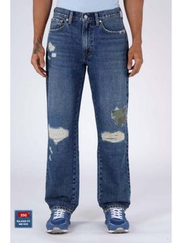 Levi's - Mens 550 92 Relaxed Fit Blue Jeans