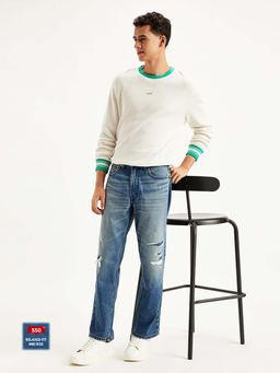 Levi's - Mens 550'92 Relaxed Fit Blue Jeans