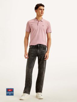 Levi's - Men's 527 Slim Bootcut Fit Charcoal Jeans