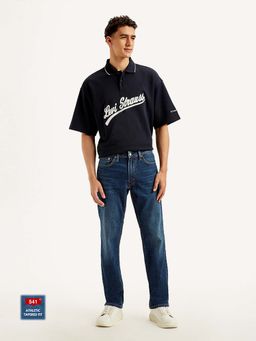Levi's - Men's 541 Dark Blue Jeans