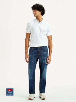 Levi's - Men'S 541 Mid Indigo Regular Fit Mid Rise Jeans