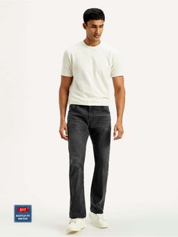 Levi's - Men'S 517 Charcoal Grey Bootcut Fit Mid Rise Jeans
