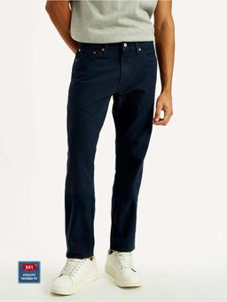 Levi's - Mens 541 Regular Tapered Fit Navy Jeans