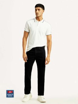 Levi's - Men'S 505 Straight Fit Black Jeans