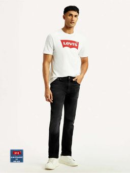 Levi's - Men'S 513 Slim Straight Fit Black Jeans