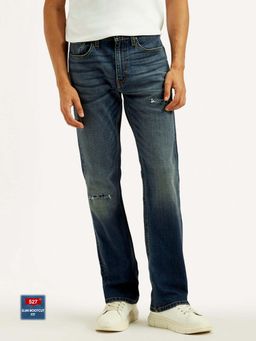 Levi's - Men'S 527 Dark Indigo Bootcut Fit Mid Rise Jeans