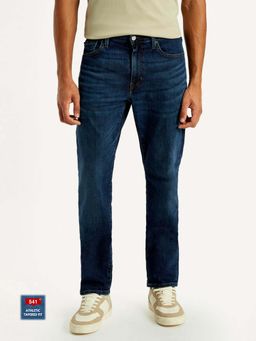 Levi's - Men'S 541 Med Indigo Athletic Tapered Fit Mid Rise Jeans