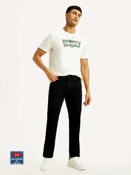 Levi's - Men'S 513 Slim Straight Fit Black Jeans