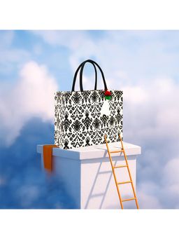 Earth Bags - Make A Statement With The Boho Noir Carryall Tote Bag