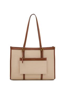 MIRAGGIO - Ivory Caitleen 14 Inch Tote Bag For Women (Large)