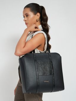 THE GUSTO - Nexus Tote Bag- Black (S)
