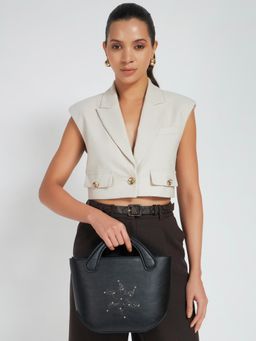 THE GUSTO - Playdate Lily Mini Sling Bag- Black (S)