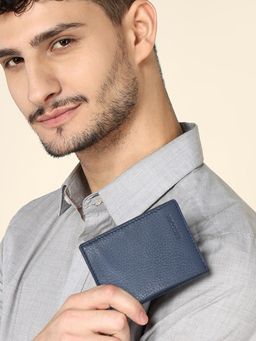 Sassora - Premium Leather Rfid Vertical Card Holder Wallet for Men (Small)