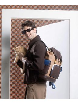 MOKOBARA - The Teriyaki Backpack For Unisex -Brown