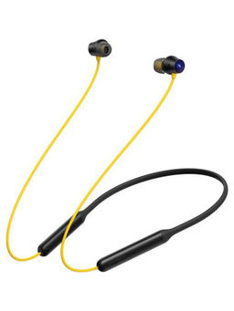 Realme - Buds Wireless 2 Dart Charge & Active Noise Cancellation (Anc) Bluetooth Headset - Yellow