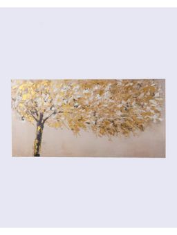 Voncasa - Hand Made Oil Painting in Color - White