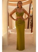 Green color option, Currently selected