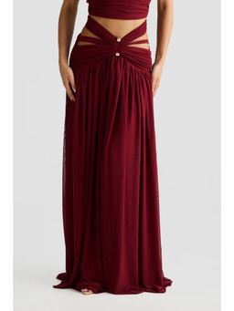 Bee Boe - Solara Mesh Shiraz Skirt