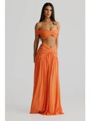 Orange color option, Currently selected