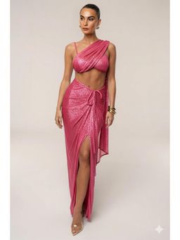 Bee Boe - Roselle Sequin Wrap Skirt