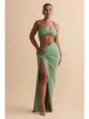 Green color option, Currently selected