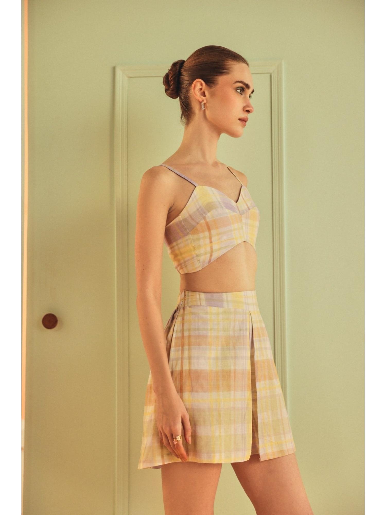 Ilaria Multicolor Crop Top