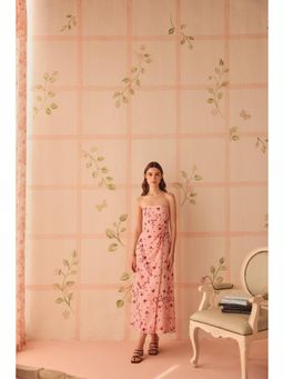 Sage By Mala - Isadora Pink Maxi Dress