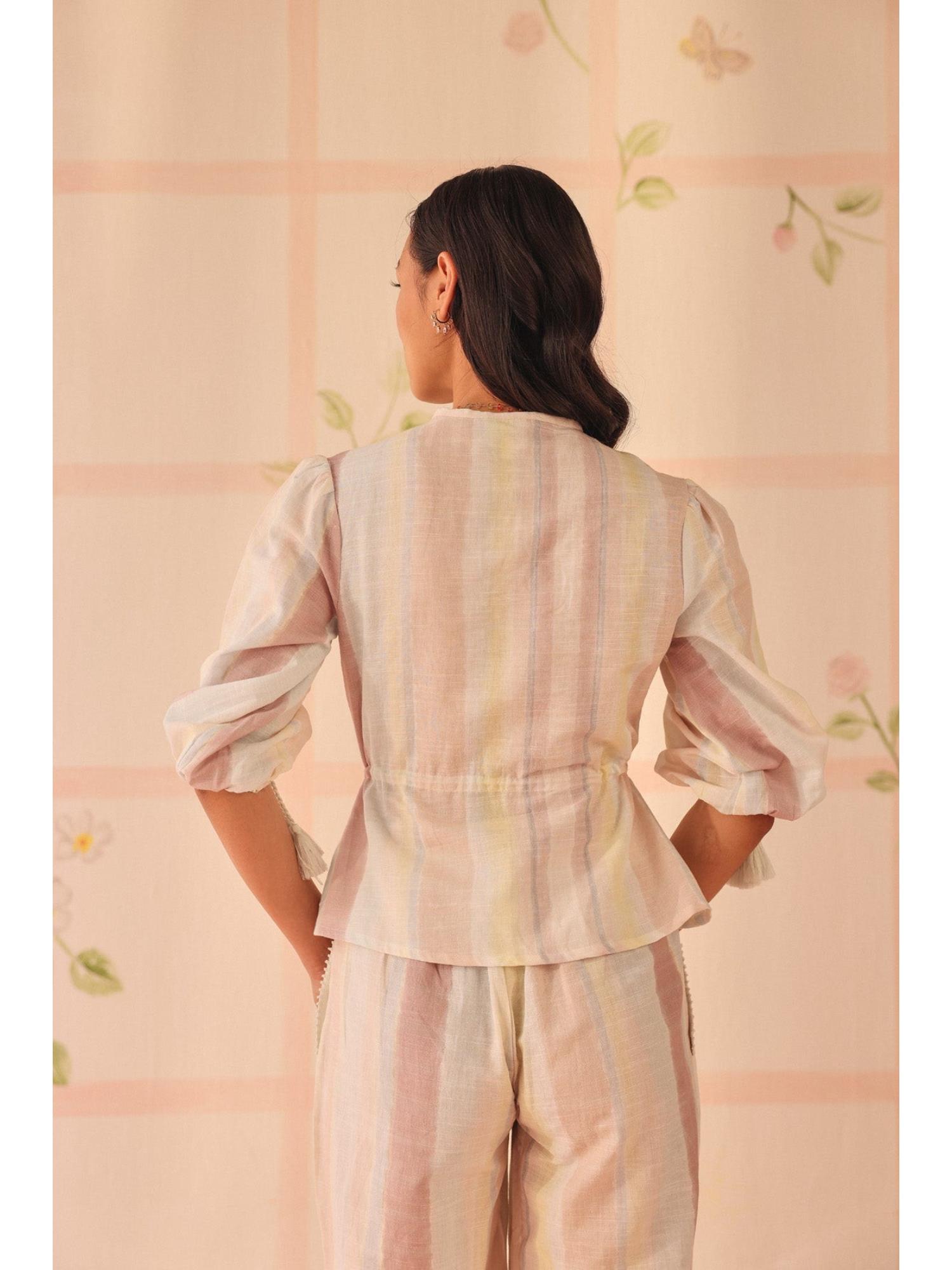 Luce Multicolor Top