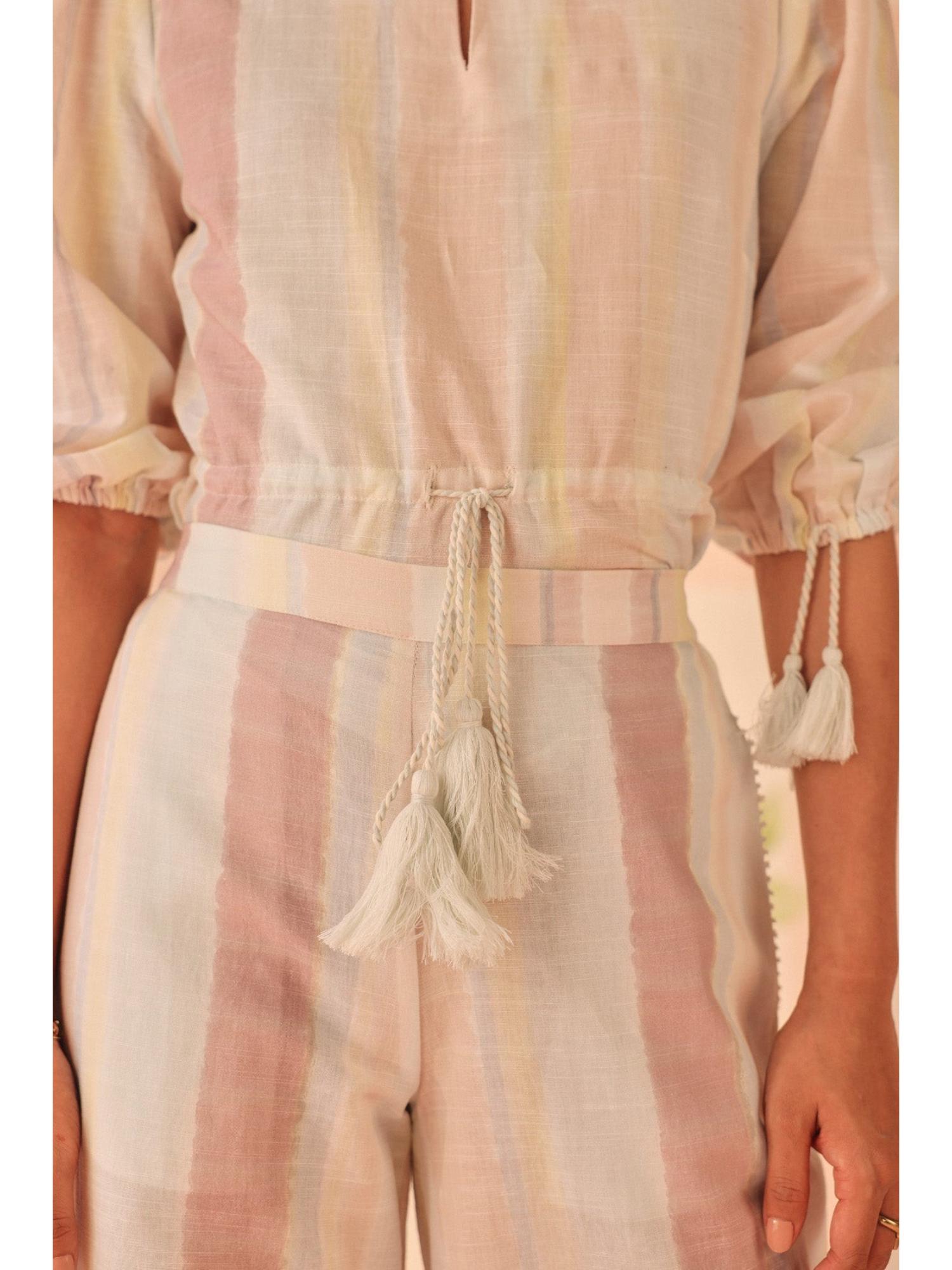 Luce Multicolor Top