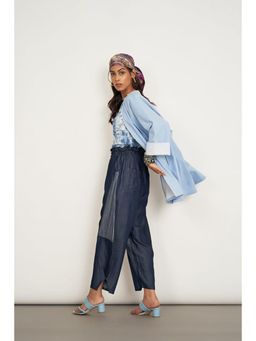 SPACE - Nokon Tonal Blue Pants