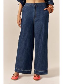 SPACE - Popcorn Blue Pants