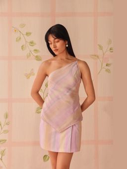 Sage By Mala - Selene Lavender Top