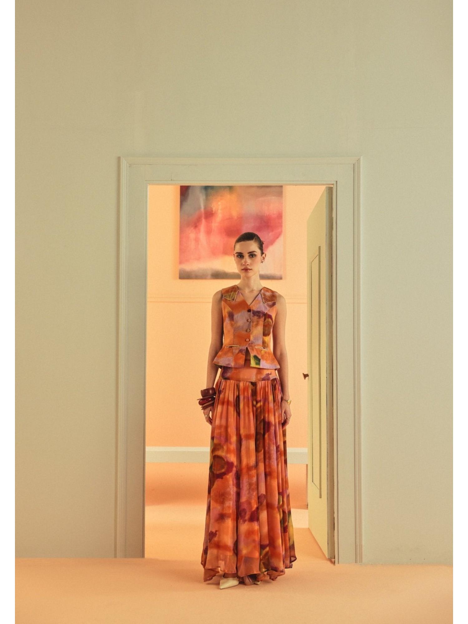 Titania Multicolor Waistcoat