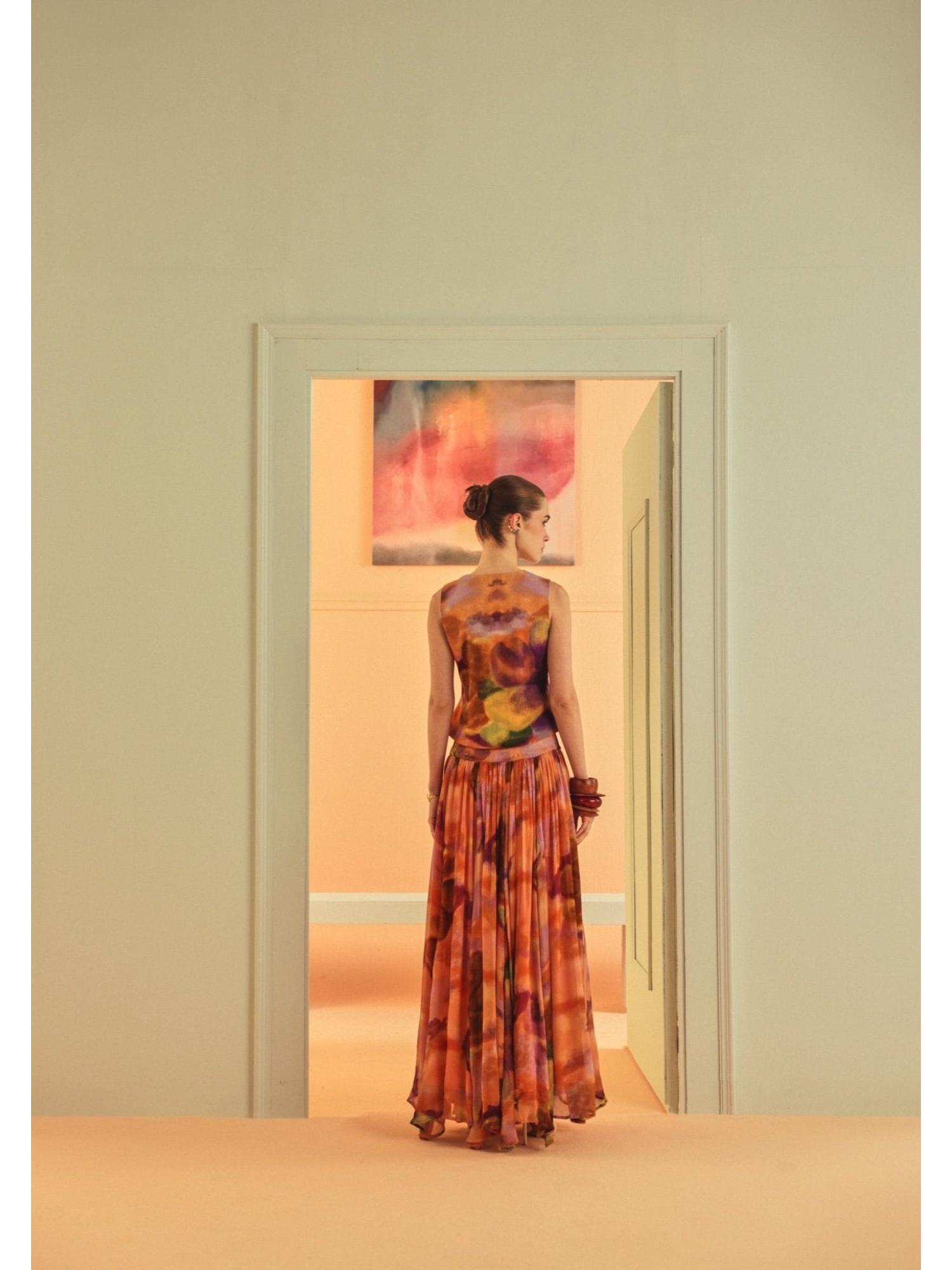Titania Multicolor Waistcoat