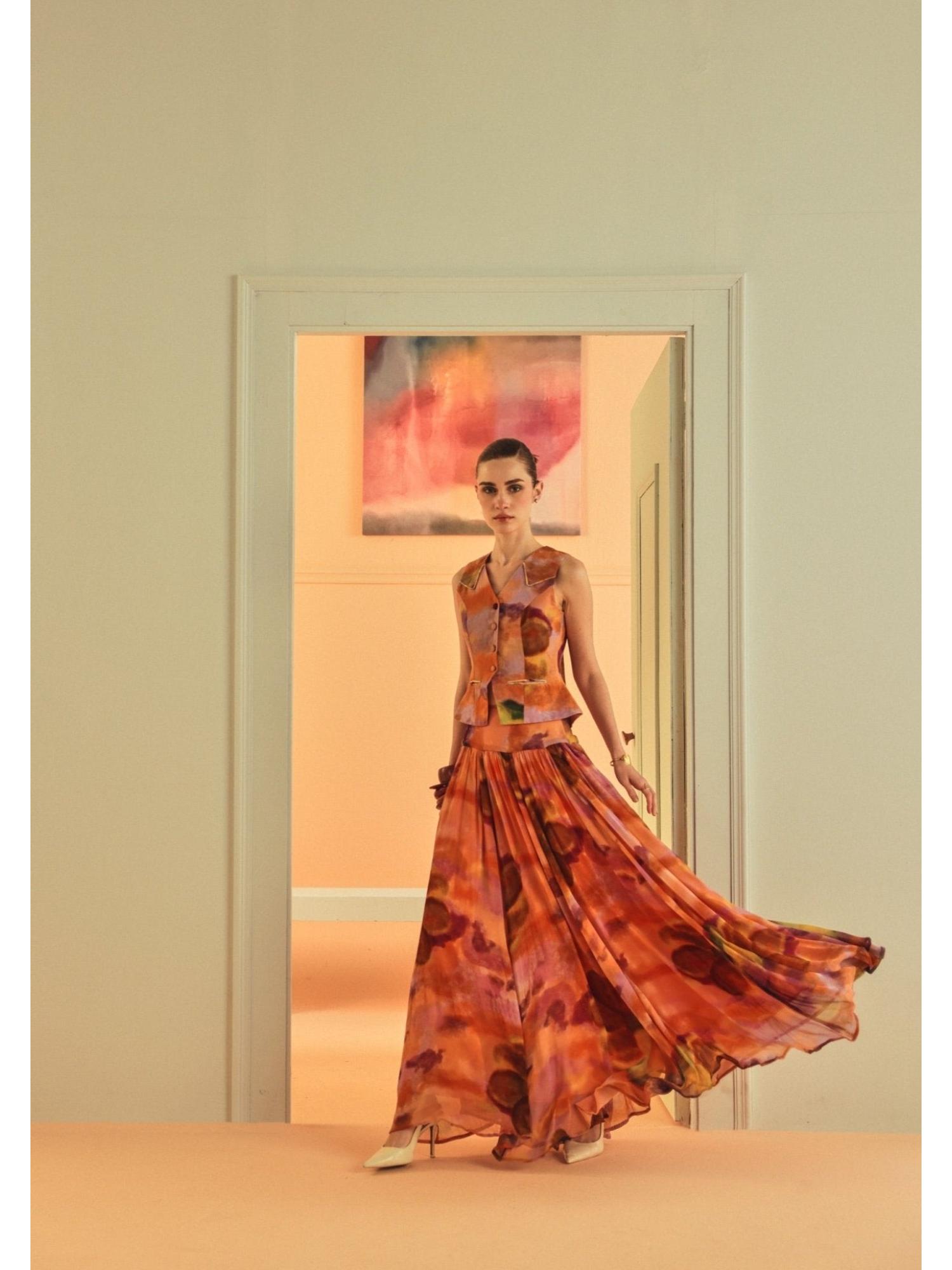 Titania Multicolor Waistcoat