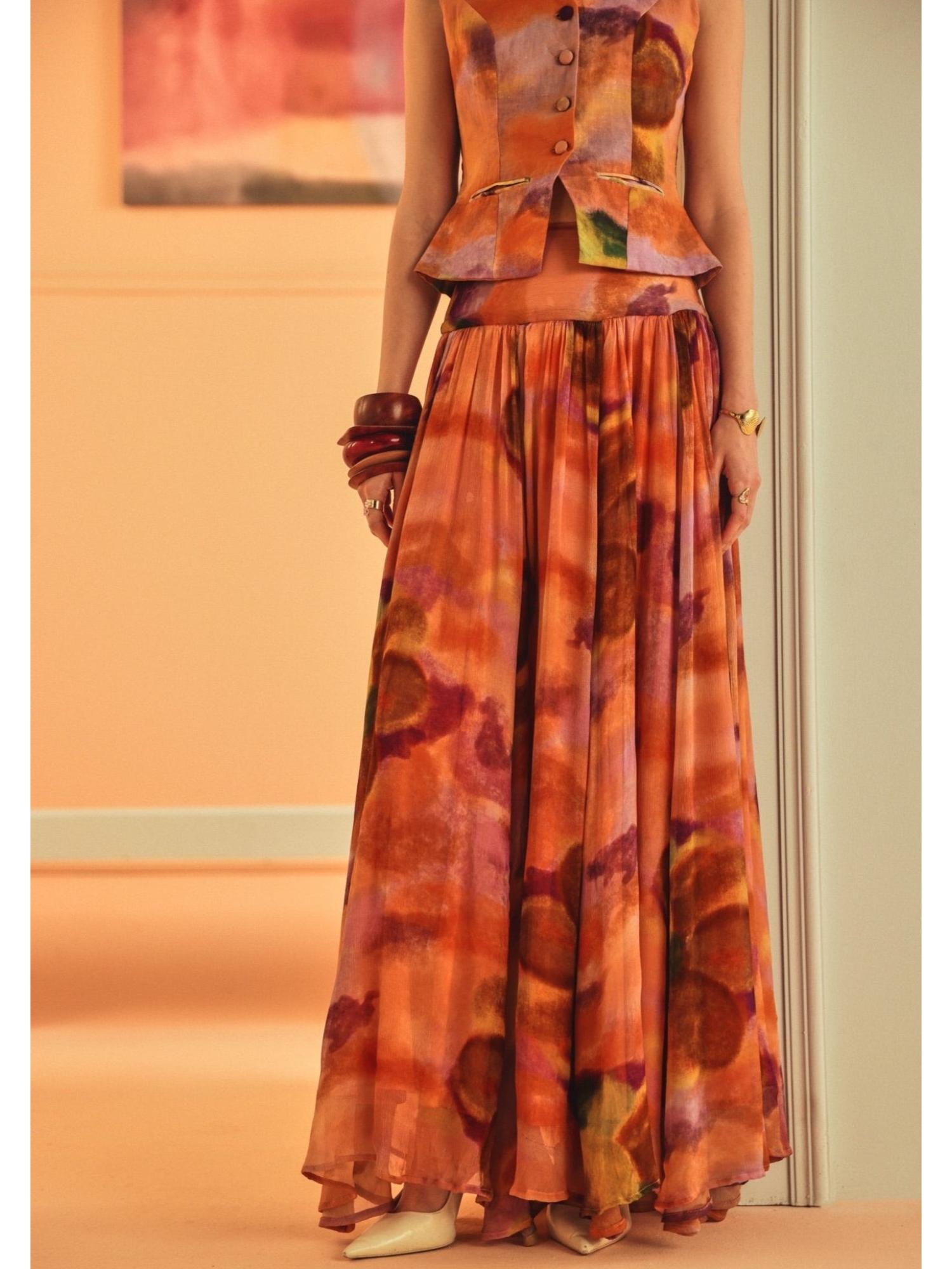 Titania Multicolor Waistcoat