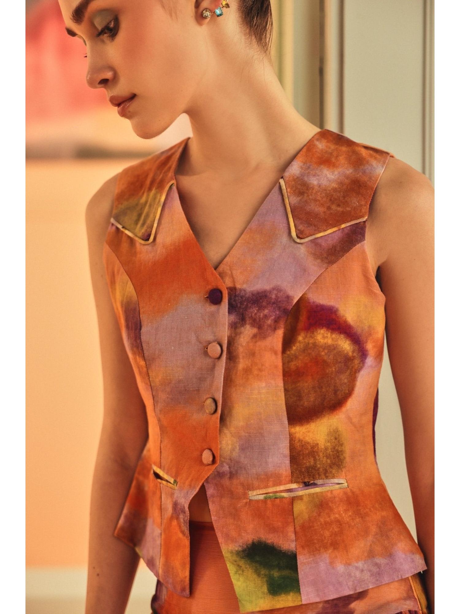 Titania Multicolor Waistcoat