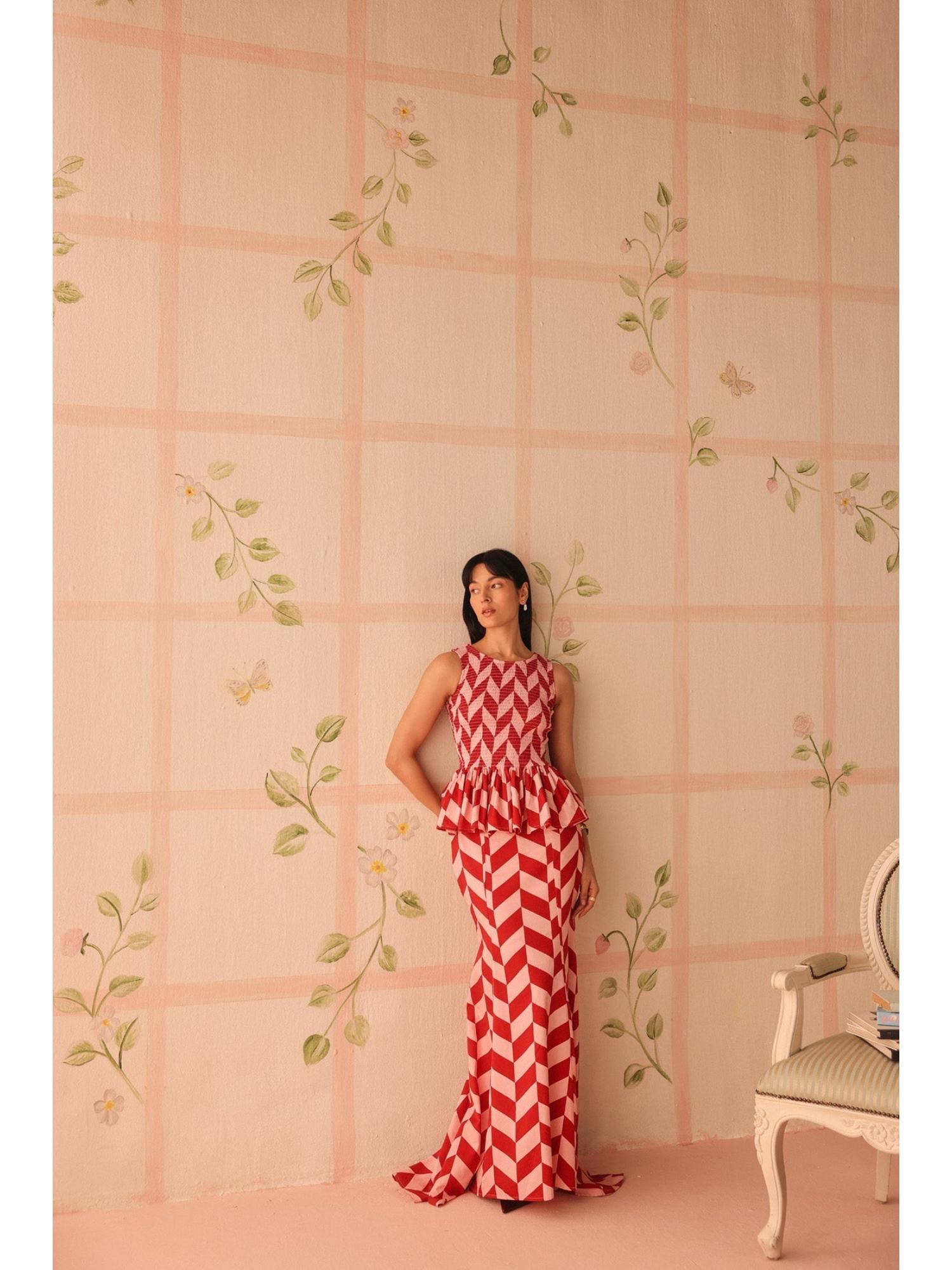 Vega Pink Top