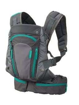 Infantino - Carry On Multi Pocket Carrier-Black